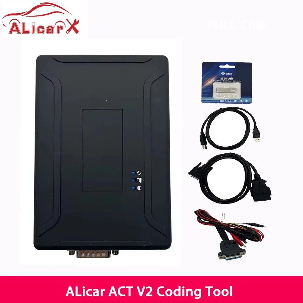 2026 New ALicar ACT V2 Coding Tool ECU Chip Tuning Programmer OBD BOOT Read Write For Toyota ECU programming diagnostic tool