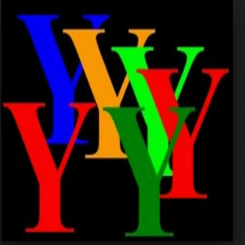 100 шт., бумажные 3D-очки Chromadepth, белые очки в простой оправе, глибина хромы