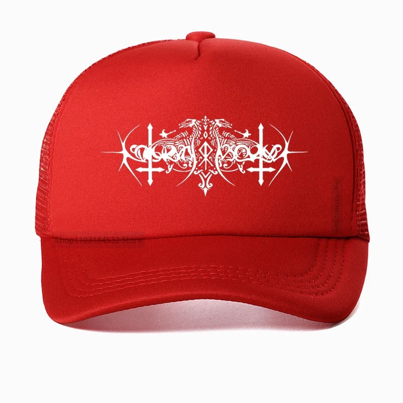 Ukrainian Ethnic Black Metal Band Nokturnal Mortum Baseball cap Fashion Heavy Metal Norwegian band hat men Hip Hop Caps Gorras