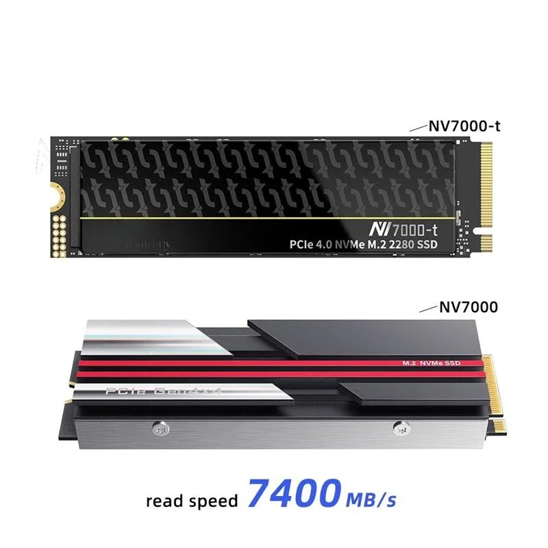 Top SSD nvme M.2 4tb 1tb 2tb SSD m2 2280 Hard Drive PCIe 4.0 x4 Internal Solid State Disk for PS5 Desktop Laptop