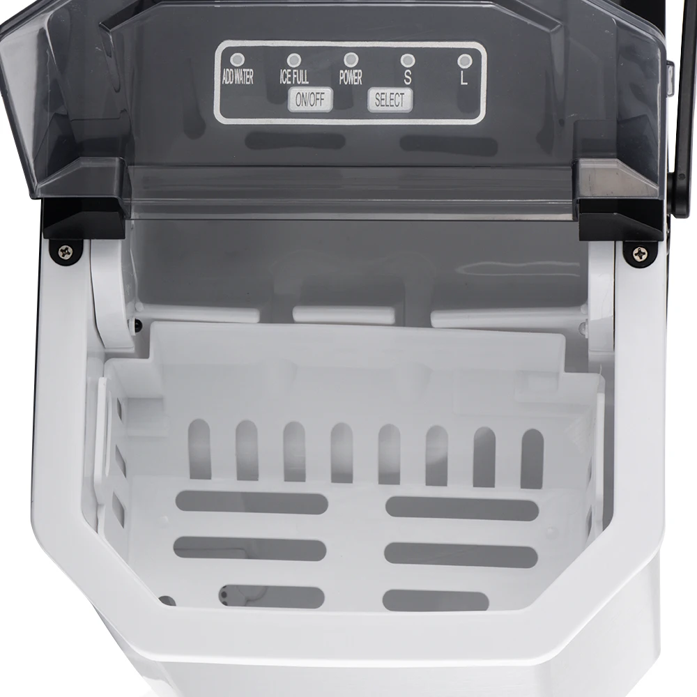 RAF Household Commerical Household Automatic Countertop Portable Small Mini Ice Cube Maker Machine for Home Automatic Cleaning