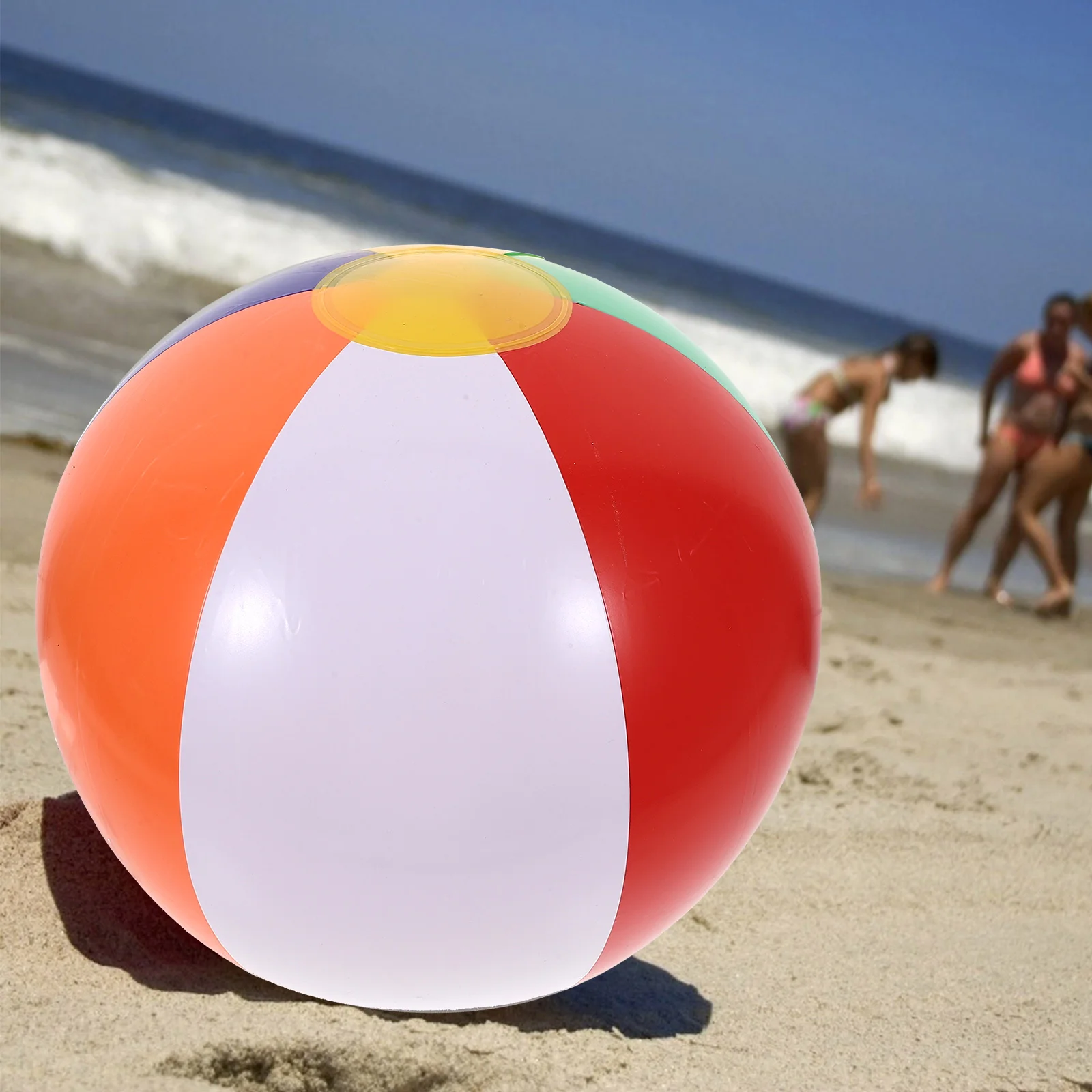 12 Uds. Pelota de playa inflable colorida piscina juguetes pequeños Pvc a granel