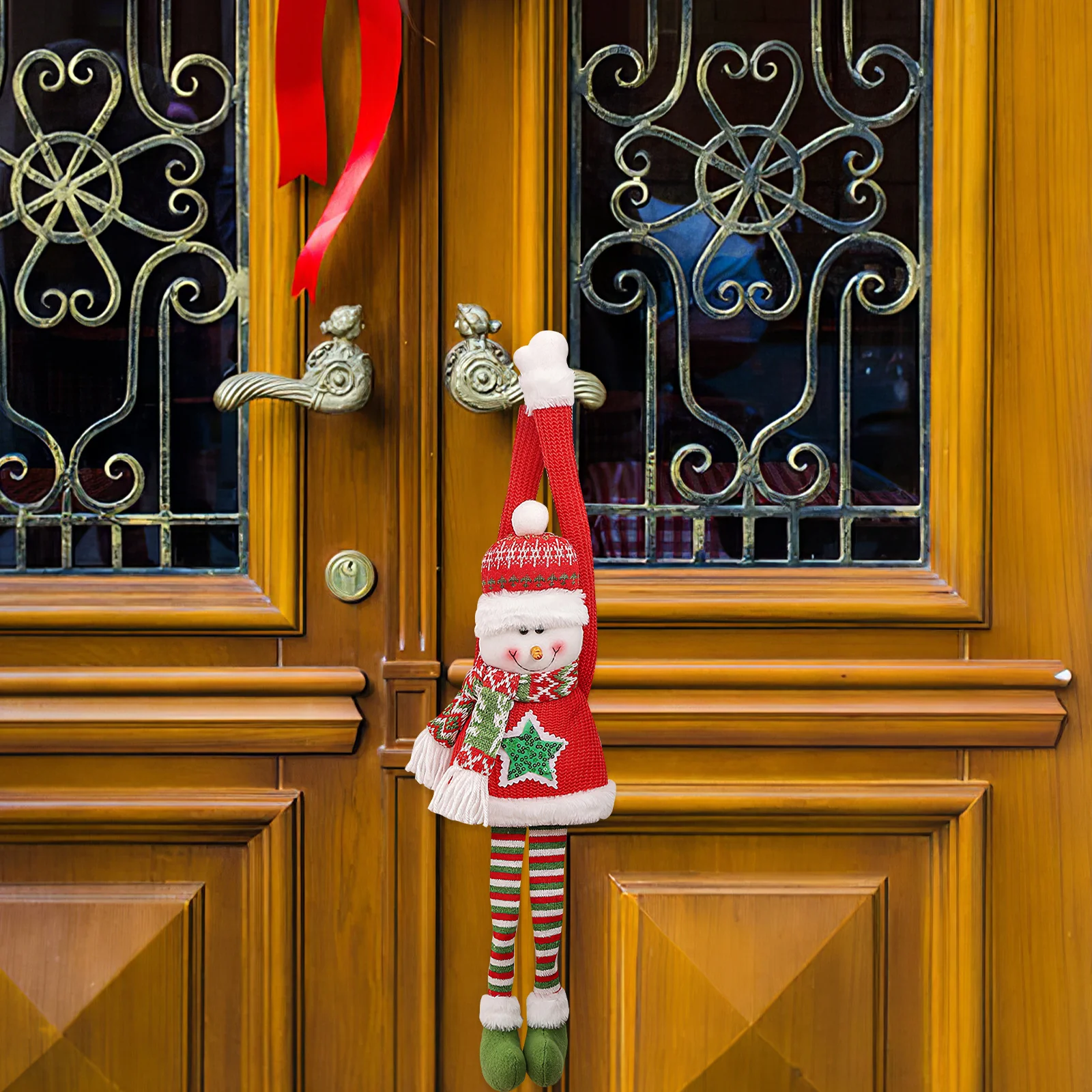 

Tree Pendant Soft Christmas Pendant Hanging Ornament For Home Xmas Door Decor Holiday Party Festive Decoration