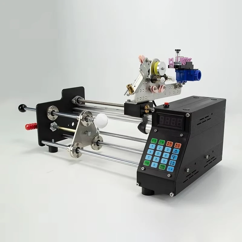 Advanced Wire Winding Machine Designed for Copper Wire Coiling with Intelligent Safety Features
