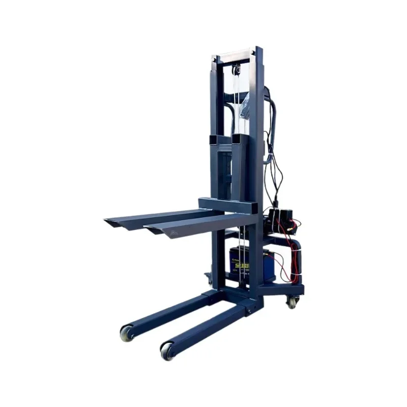 

Electric Portable Stage Beauty Audio Air Box Hydraulic Truck Truck Truck Forklift Cargo Loading and Unloading Mini Forklift