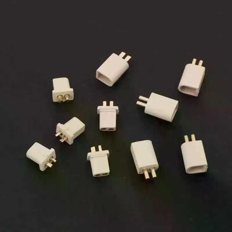 BETAFPV BT2.0 Connectors Female And Male Hollow Cup Plug For Charging Battery 1/5 Pairs