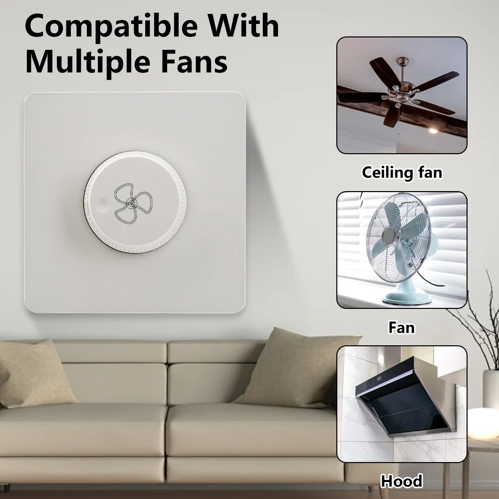 천장 선풍기 속도 제어 스위치, 벽 단추 조광기 스위치, 무단 속도 조절 컨트롤러, 화이트 블랙 골드, 86 타입 AC 220V