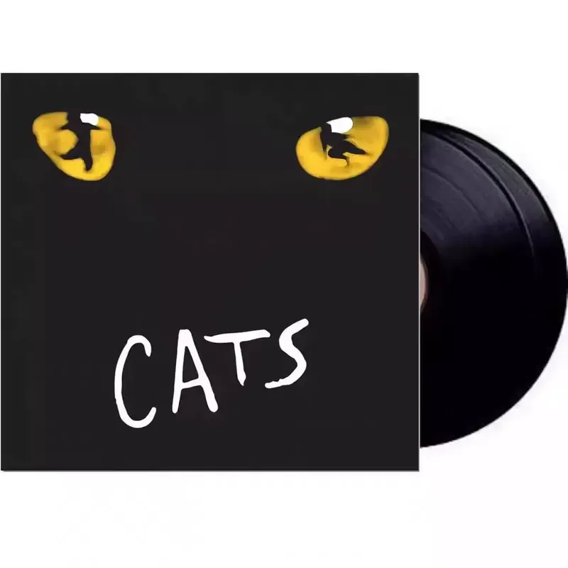 Nuevo Cat TAS Chart Cats Musical Vinilo 2LP para Andre Webb y Sarah Brightman