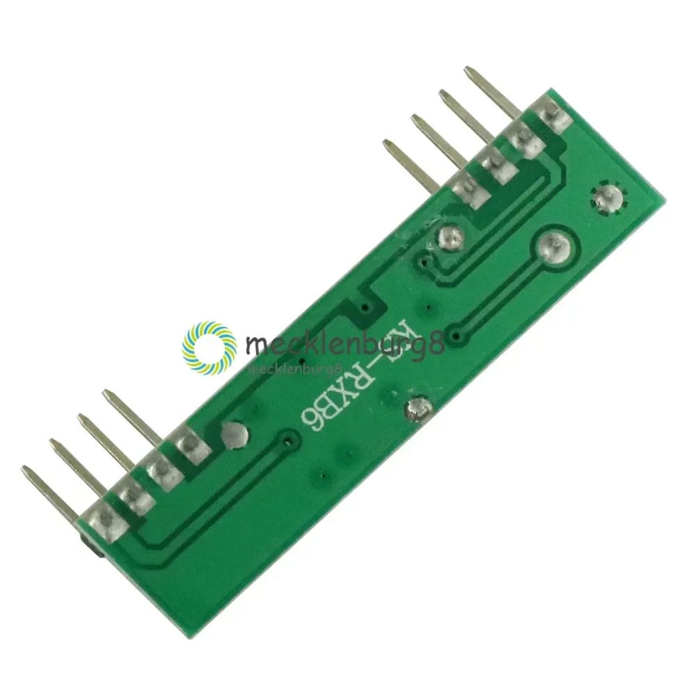 1PCS RXB6 433Mhz Superheterodyne Wireless Receiver Module for Arduino/ARM/AVR M8