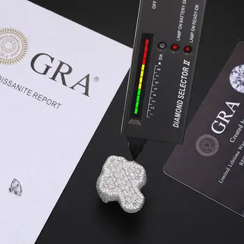 10 最佳銷售 鑲滿冰的戒指 - №10