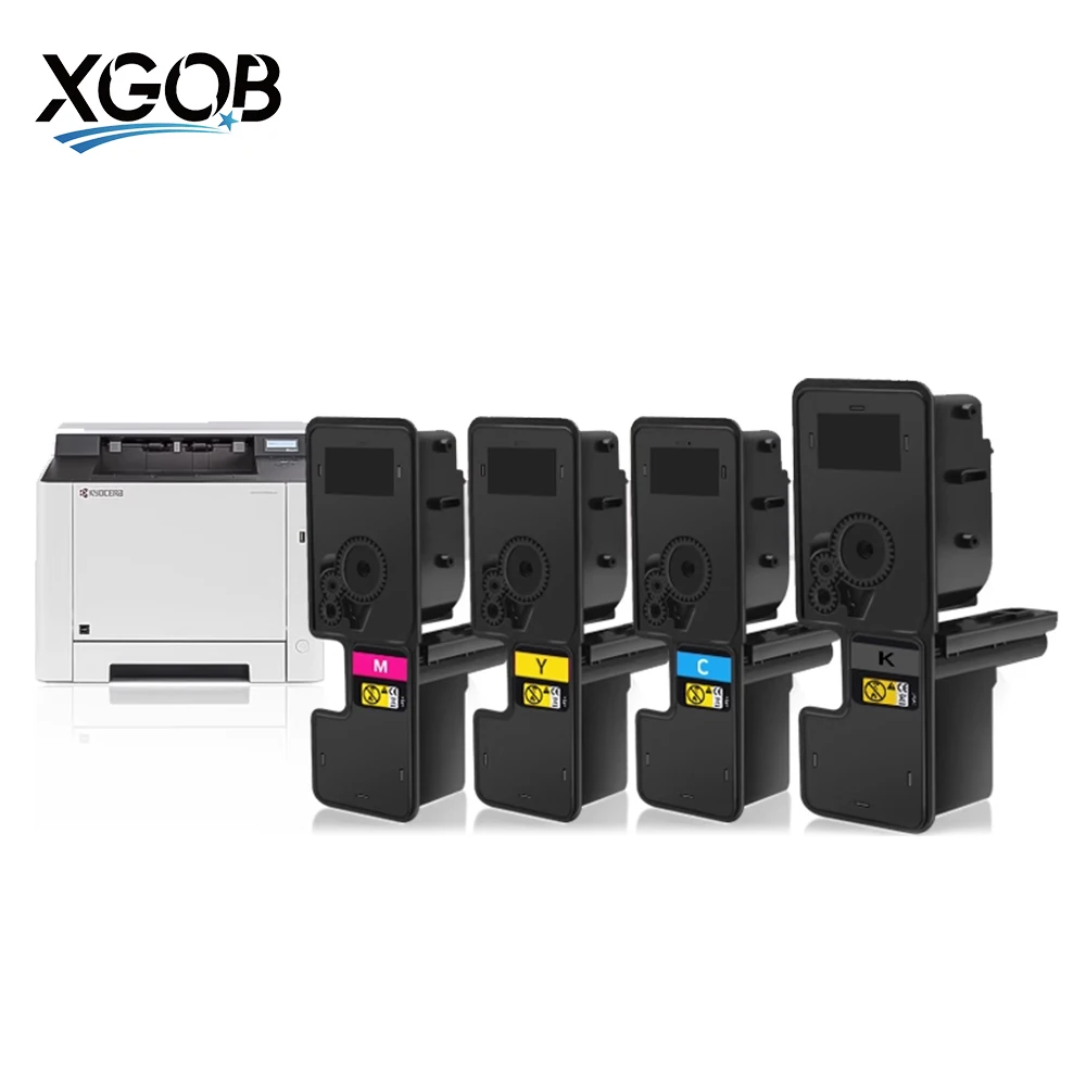 

4 шт./1 компл. TK5253/TK5263 тонер-картридж для Kyocera M5021cdn M5521cdn M5521cdw Высококачественный совместимый картридж для принтера