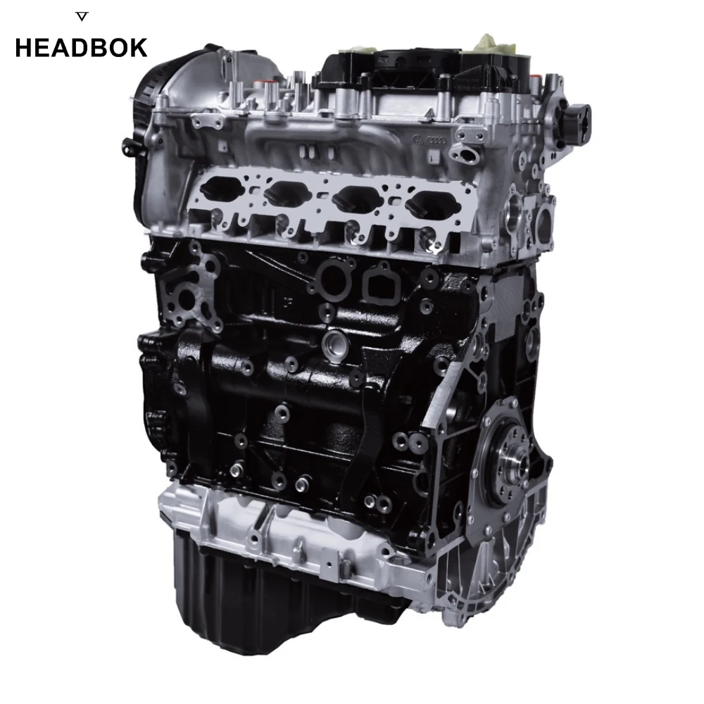 ForHigh Qualiltyl China Manufacturer Car Engine High Quality Ea888 Auto Engine Assembly For Audi A3 A4 A5