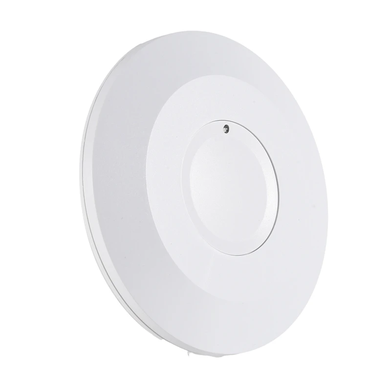 FULL-220V 1200W Microwave Radar Sensor Motion Detector LED Light Switch For LED Lighting Ceiling Mount Motion Detector