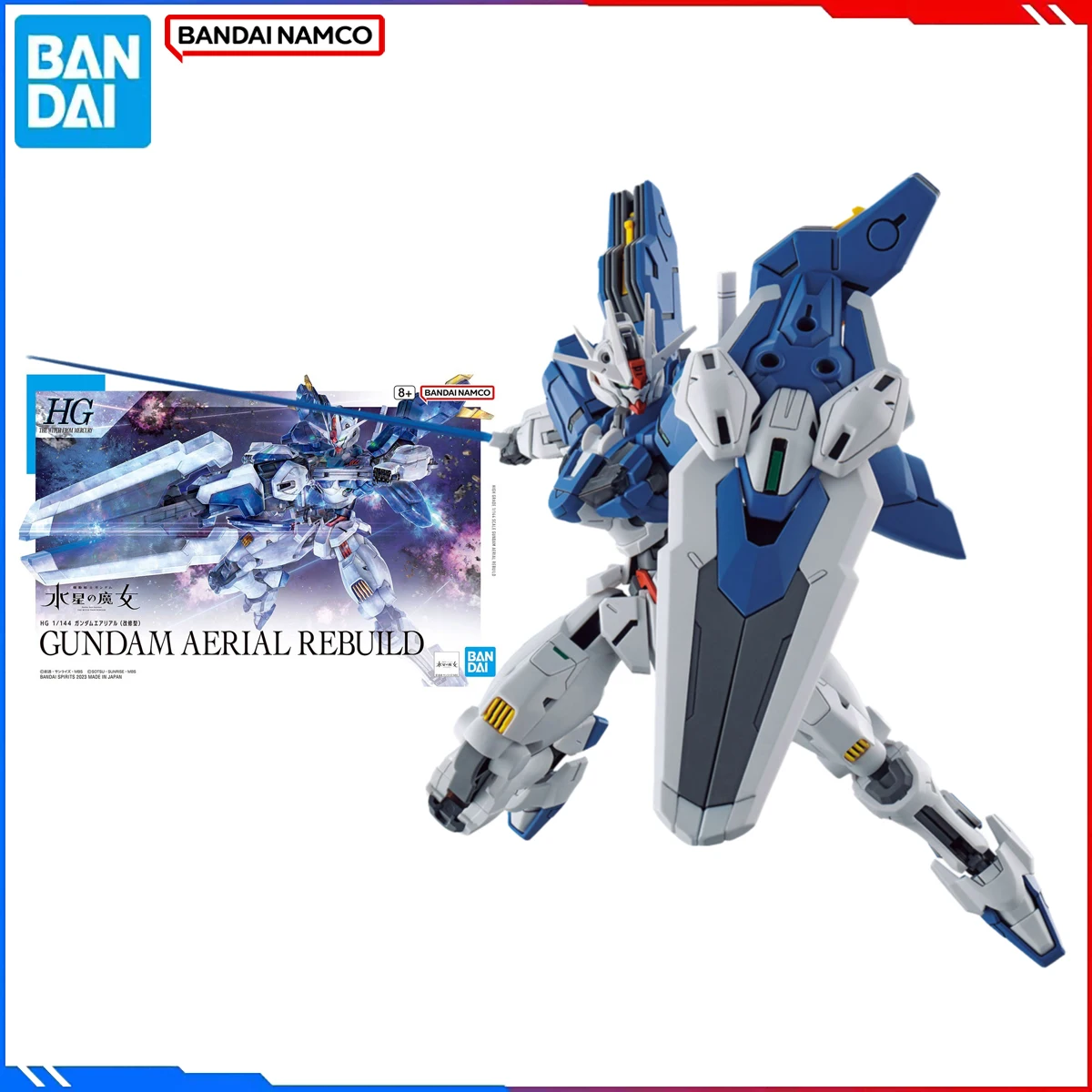 

Подлинная Bandai, оригинальная фигурка Gundam, наборы моделей HG TWFM 1/144, аниме-фигурки Gundam, восстановление воздуха, экшн-модель, игрушки в подарок