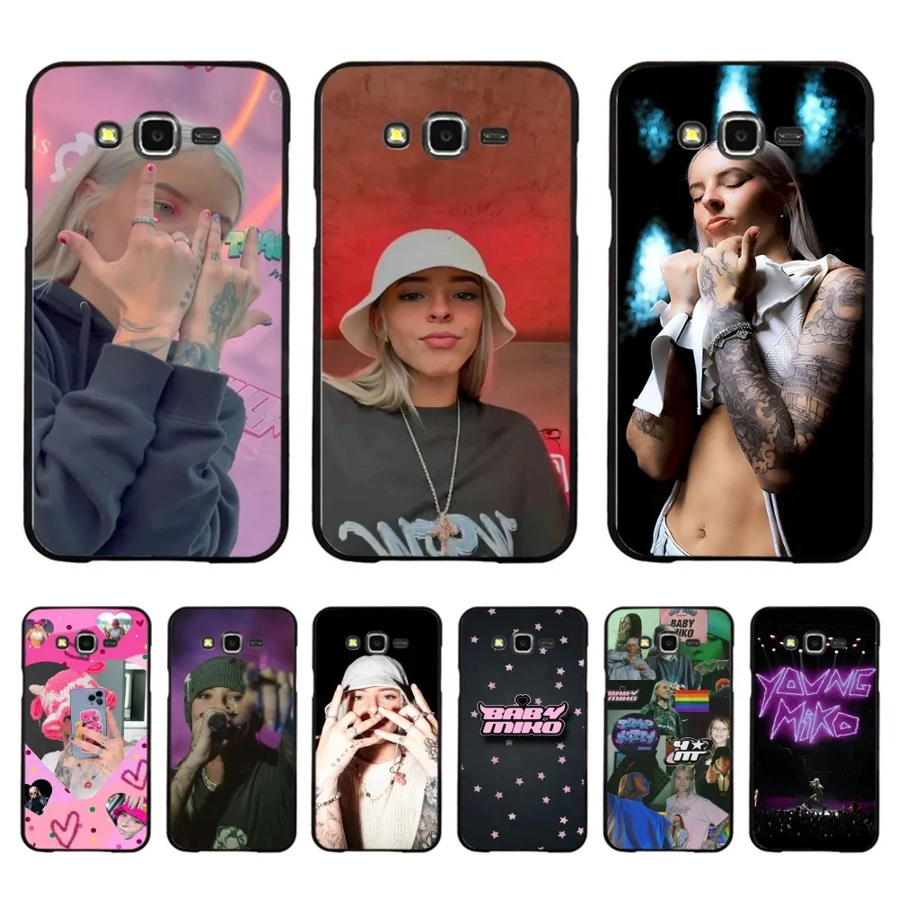 Singer Y-Young-Miko Phone Case For Samsung J 7 plus 7core J7 neo J6 plus prime J6 J4 J5 Mobile Cover