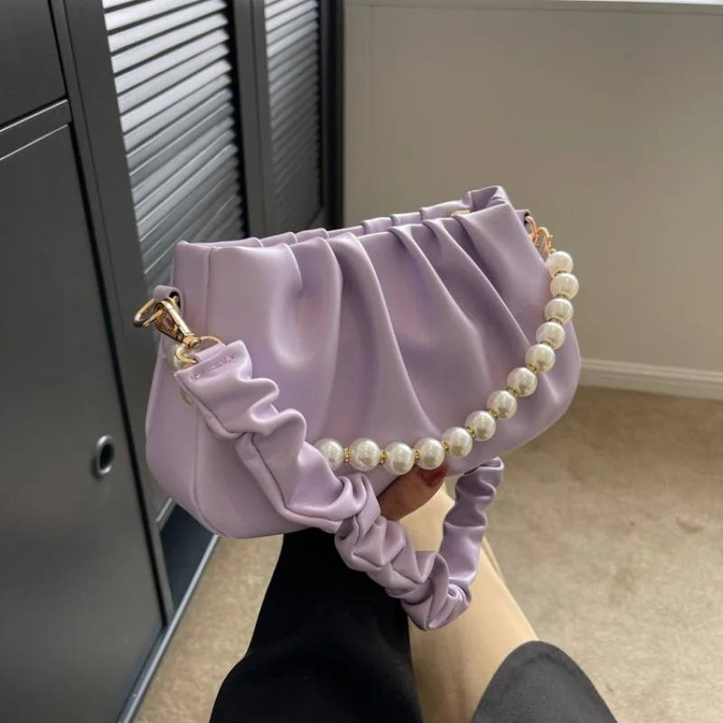 

2025 New High-end Ladies Leather Crossbody Handbag Luxury Brand Famous Designer Classic Vintage Paris​