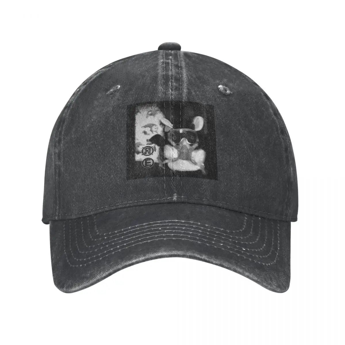 Bart the Bat Listens to Dystopia Once Cap Cowboy Hat bucket hat women's winter hat 2022 Men's