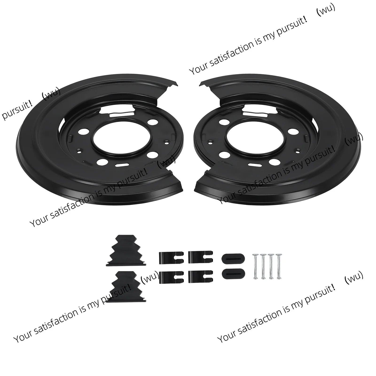 Rear Brake Dust Shield Plate For Ford Excursion F250 F350 F450 F550 Super Duty