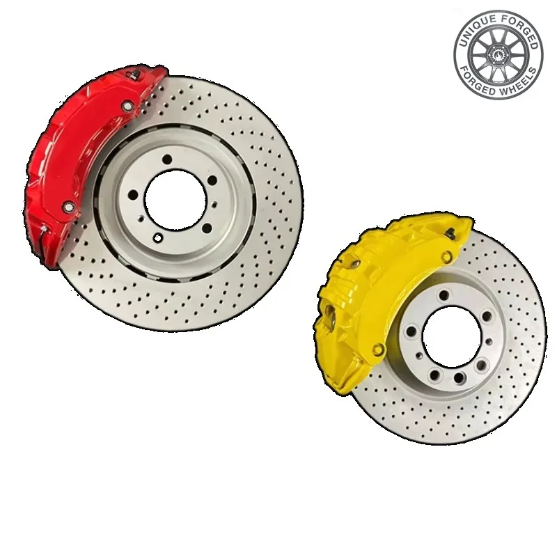 26 Style19z 6 Pot Pistons Brake Caliper Auto Brake Kits For Ford F150 2023 20inch For Bmw F10 G38 530i X5 X6 For Lexus Rx350 Rx4