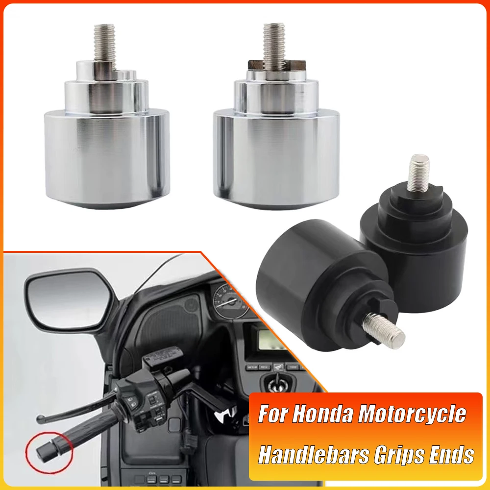 

Motorcycle Handlebars Grips Ends for Honda CB CBR 559 919 600 600 900 929 954 1000 1100 RR VFR800 RC 51 GL1800 Golding Wing