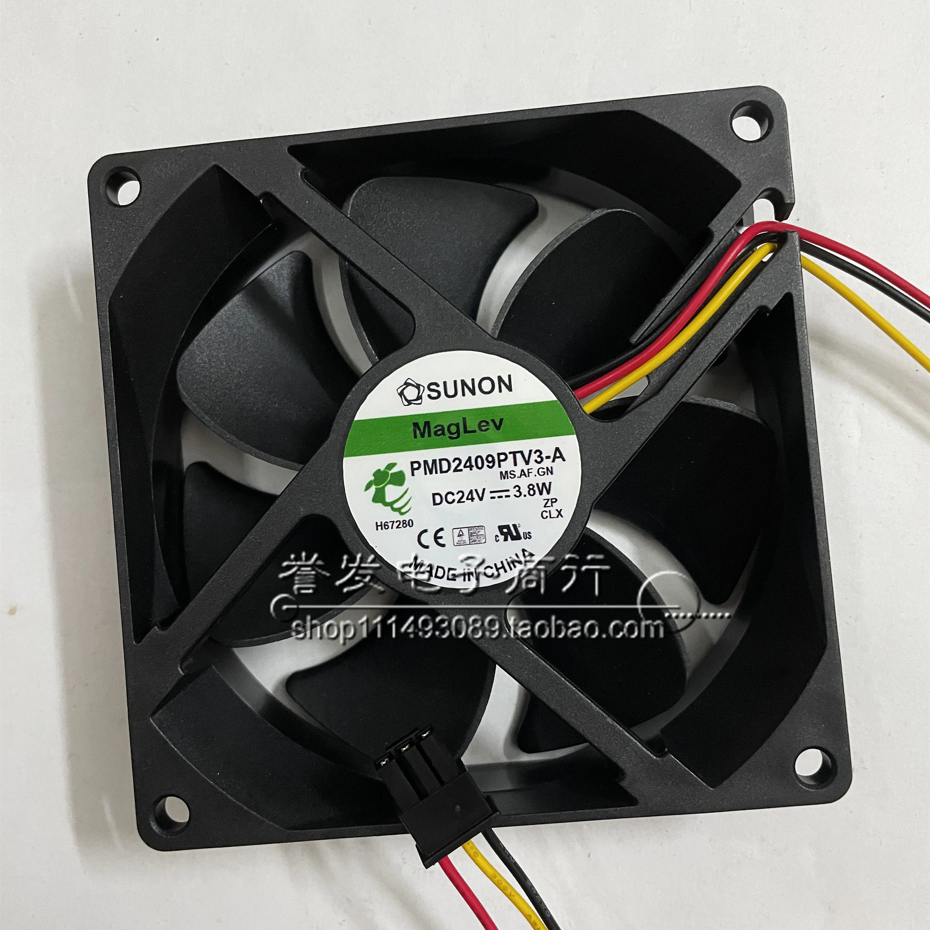 

НОВЫЙ ОРИГИНАЛЬНЫЙ PMD2409PTV3-A 24 В 3,8 Вт 9225 92x92x25 мм Охлаждающий ВЕНТИЛЯТОР РАДИАТОР