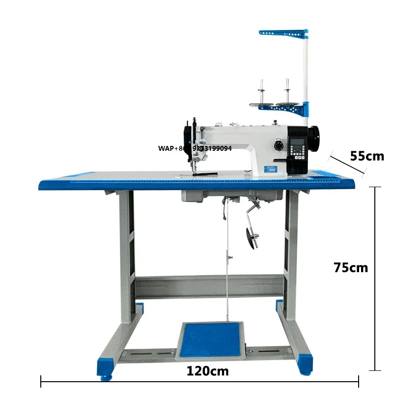 Brand New Computerized Flatbed Sewing Machine Fully Automatic Synchronized Leather Industrial Sewing Machine Motor Core