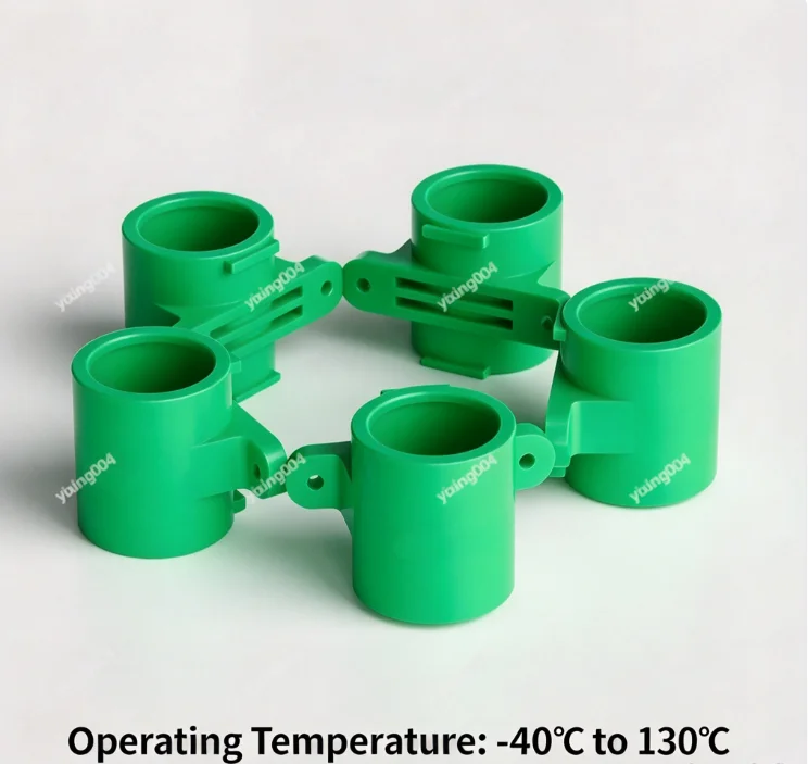Small Buckle Bracket, Snap-on Mounting Holder for Motor Fixing5pcs