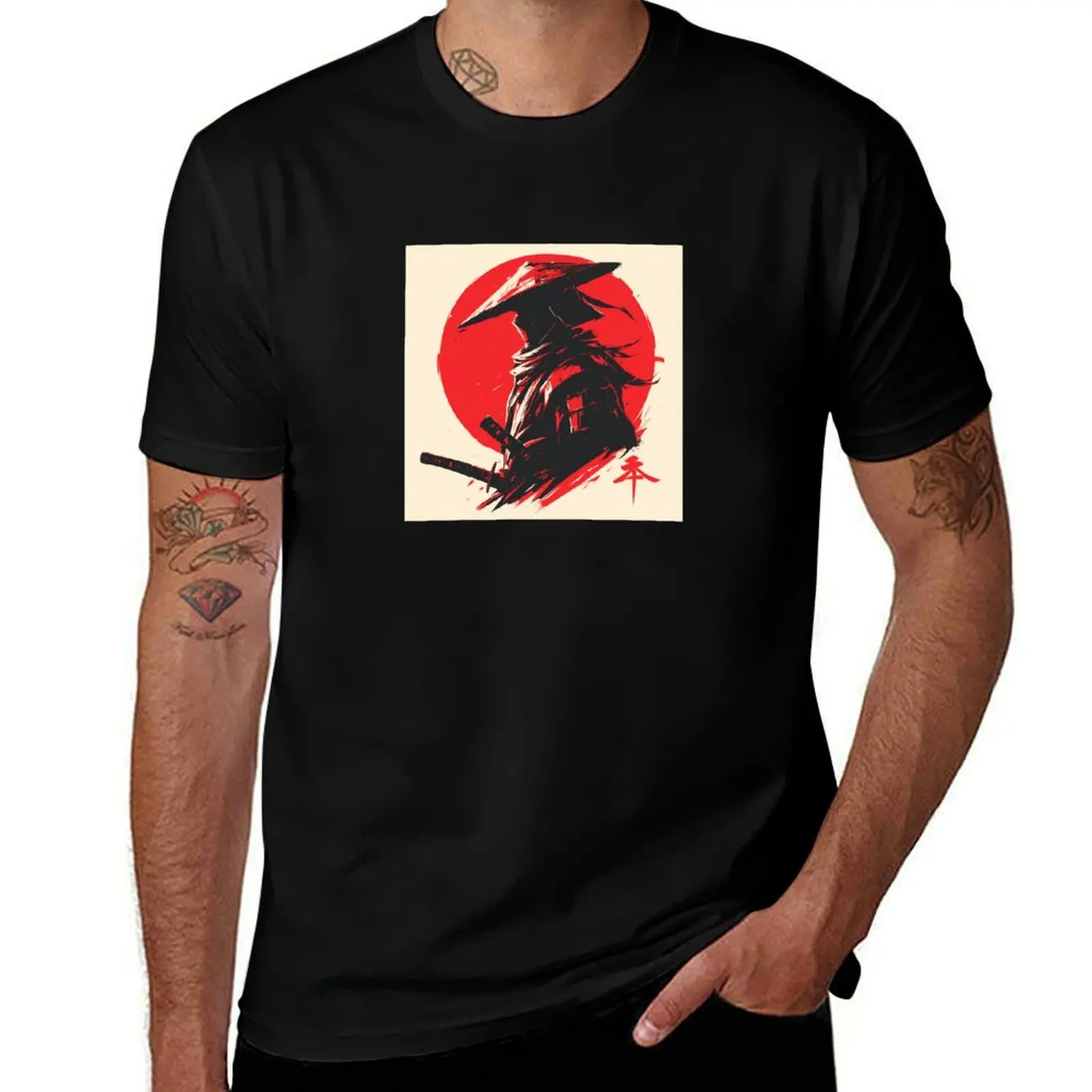 Secrets of the Ronin T-Shirt Outdoor Work Short Sleeve Top T-Shirt