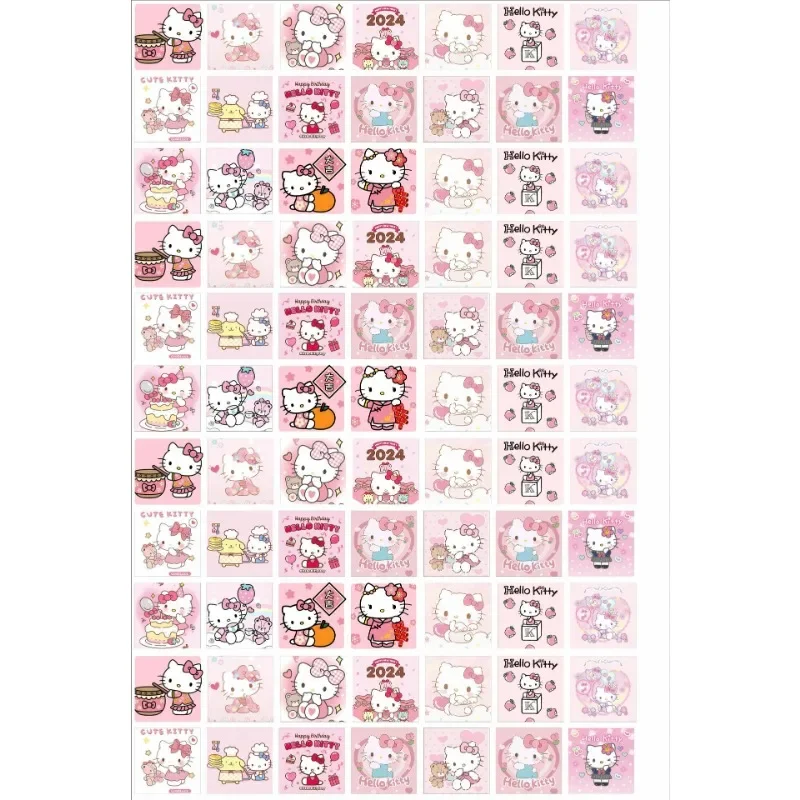 MINISO Acrylic Accessories DIY Sheet S P Double Kitty Transparent Acrylic Sheet DIY Phone Case Storage Tissue Paper Box Material