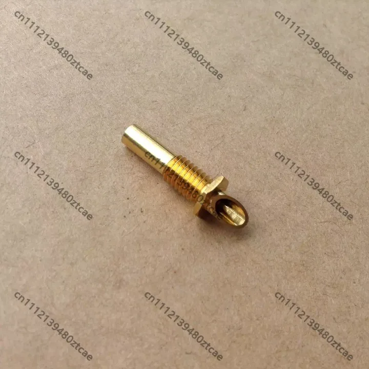 Copper Water Inlet Scoop Water Cooling Nozzle For RC Model Boat Small Craft Outboard Tail Unit