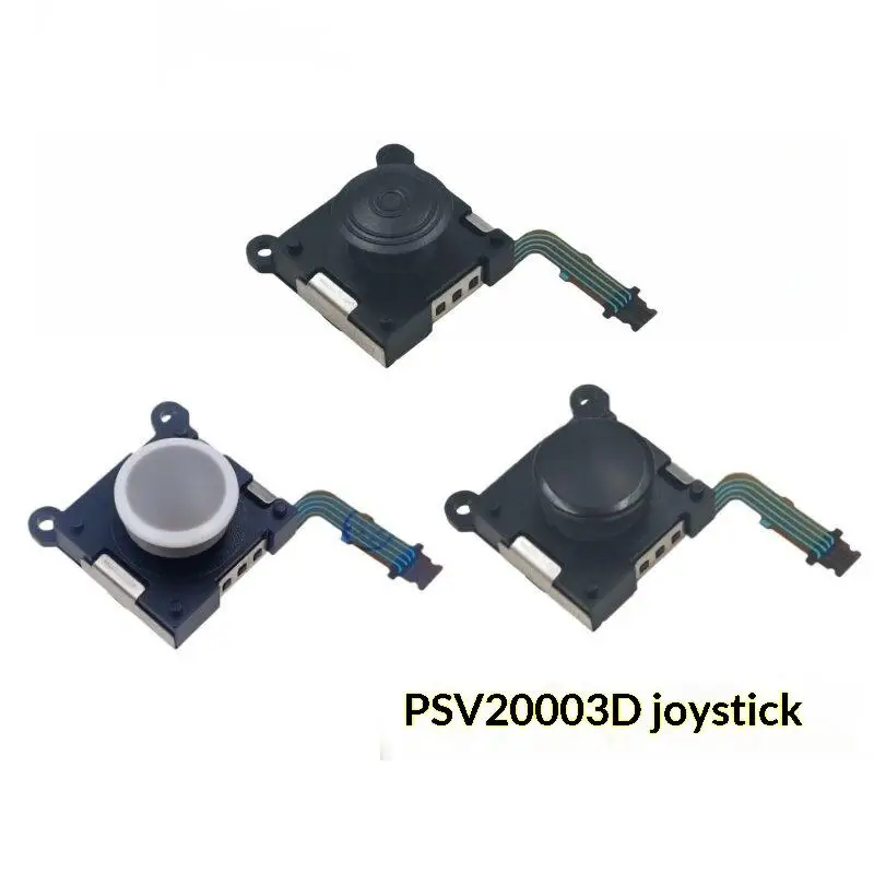 Replacement 3D Analog Joystick for PSV2000 Game Controller Original Sensitivity Easy Install Gamepad Repair Parts