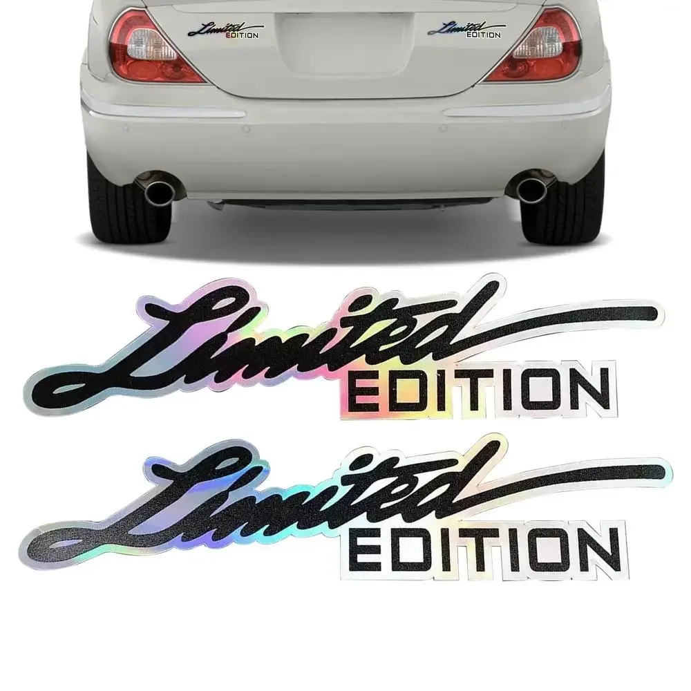

LIMTED EDITION Limited edition car sticker creative car triangular window motorcycle and motorcycle personalized stickers