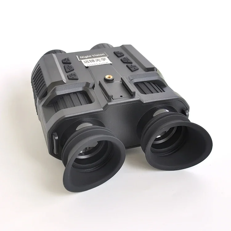 

new product YJS711 double screen helmet-mounted night vision binocular with infrared