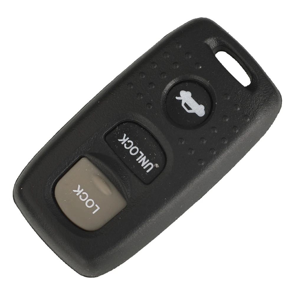 jingyuqin 3 Buttons Model NO. 41703 433MHZ 4D63 Chip Remote Control Car Key For Mazda MX5 MK2.5 2000-2005 323 - Image 2
