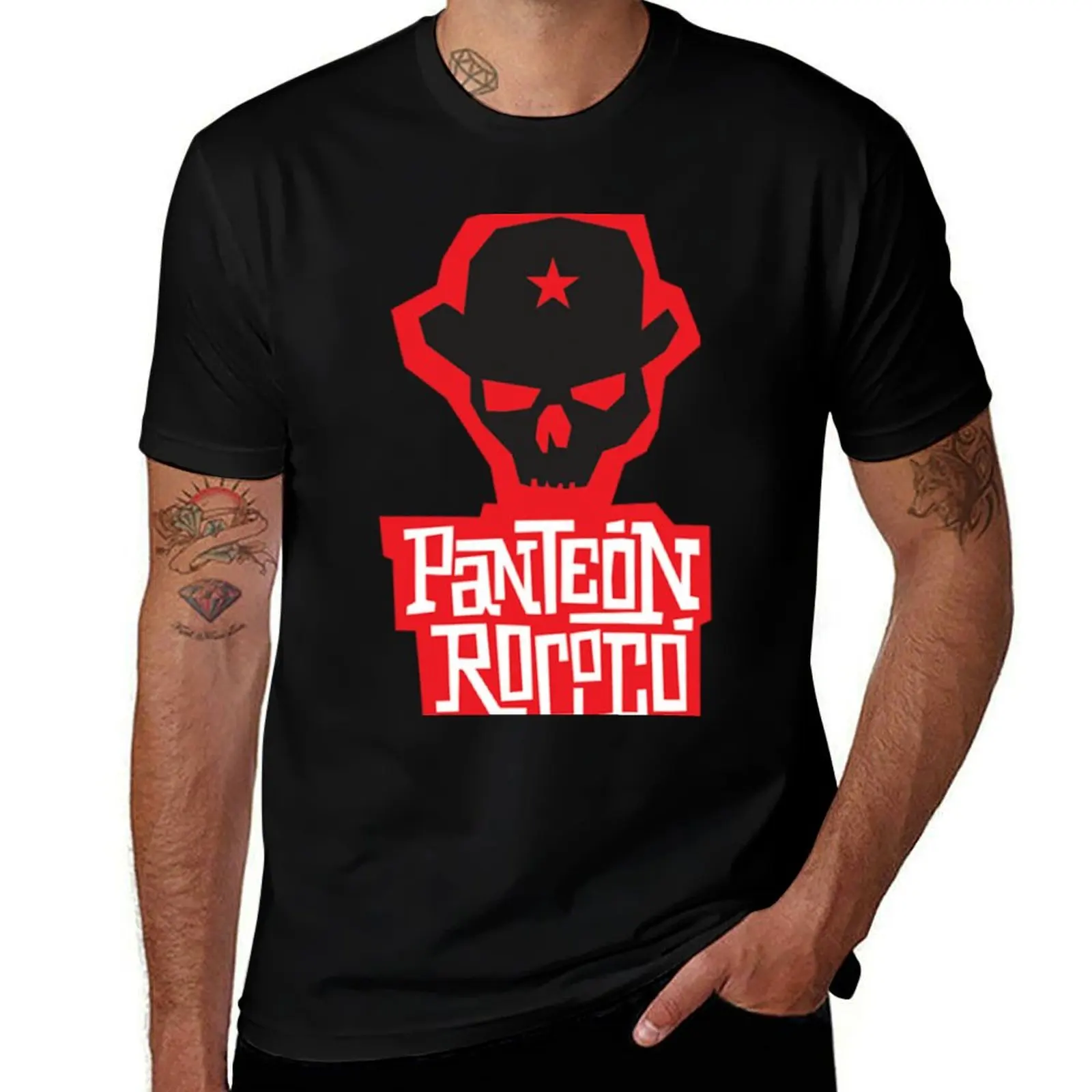 

Panteon Rococo Mexican ska band T-Shirt graphic t shirt vintage graphics blue archive shirts graphic men t shirt