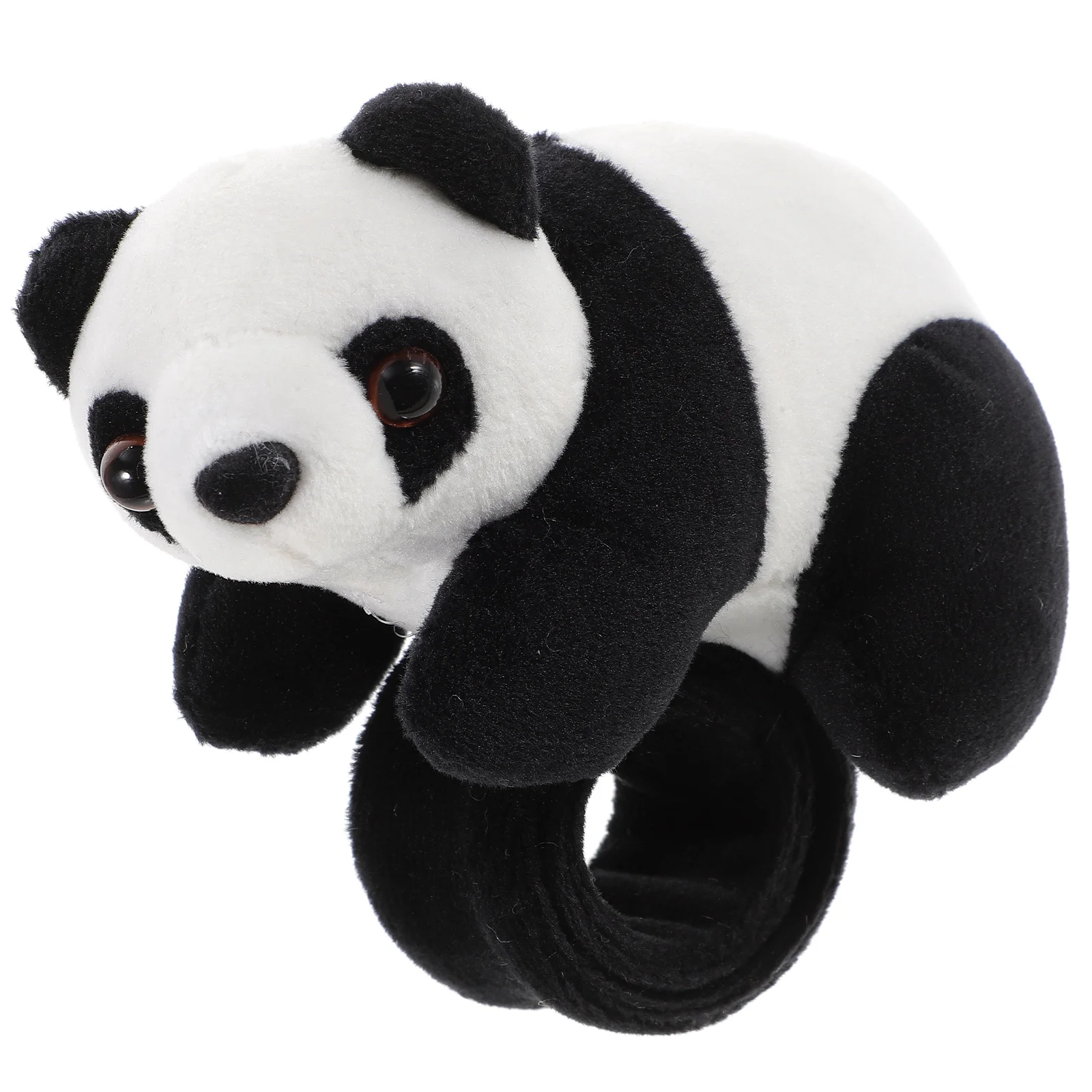 Plush Ring Girls Bracelets Animals Party Favors Zoo Panda Slap Bulk Goodie Bags Fillers Kids Pp Cotton Baby Stuffed