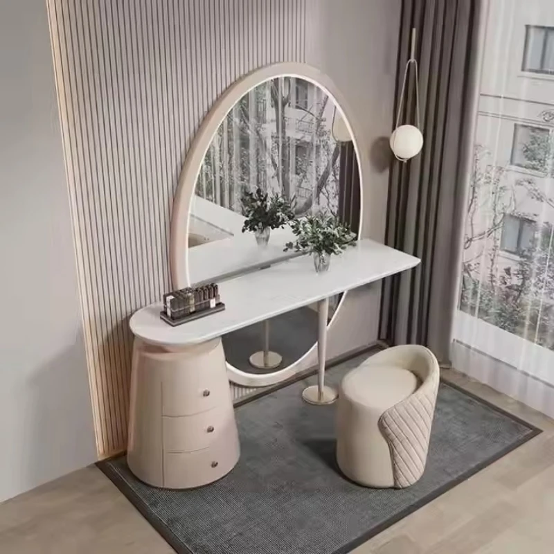 

Designer Creative Furniture Dressing Table Bedroom Modern Luxury Rock Dinner Dresser