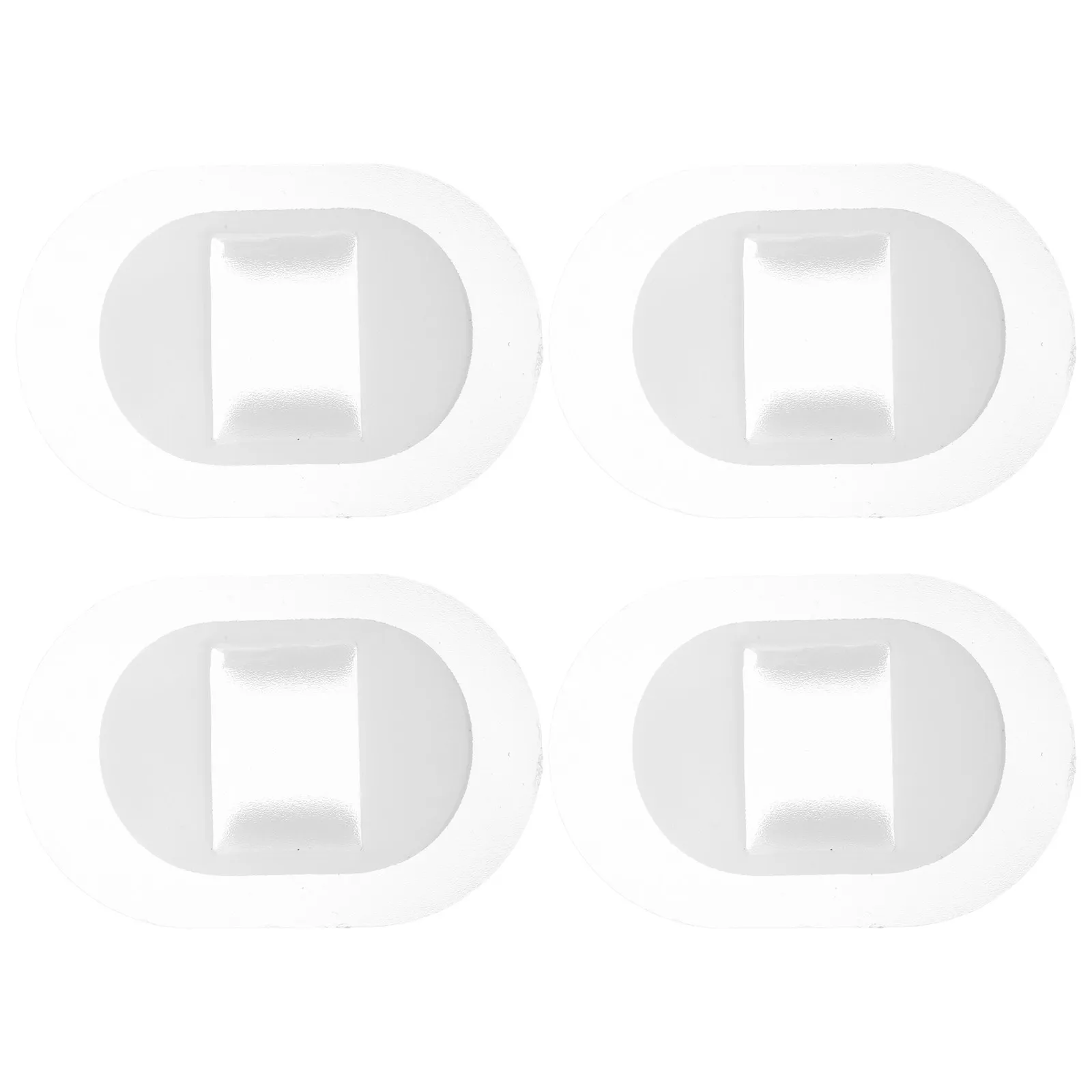 

4Pcs Self Adhesive Drain Hose Clips Washing Machine Drain Pipe Holder PVC Water Pipe Fasteners for Laundry Ac Washing Hose Clamp