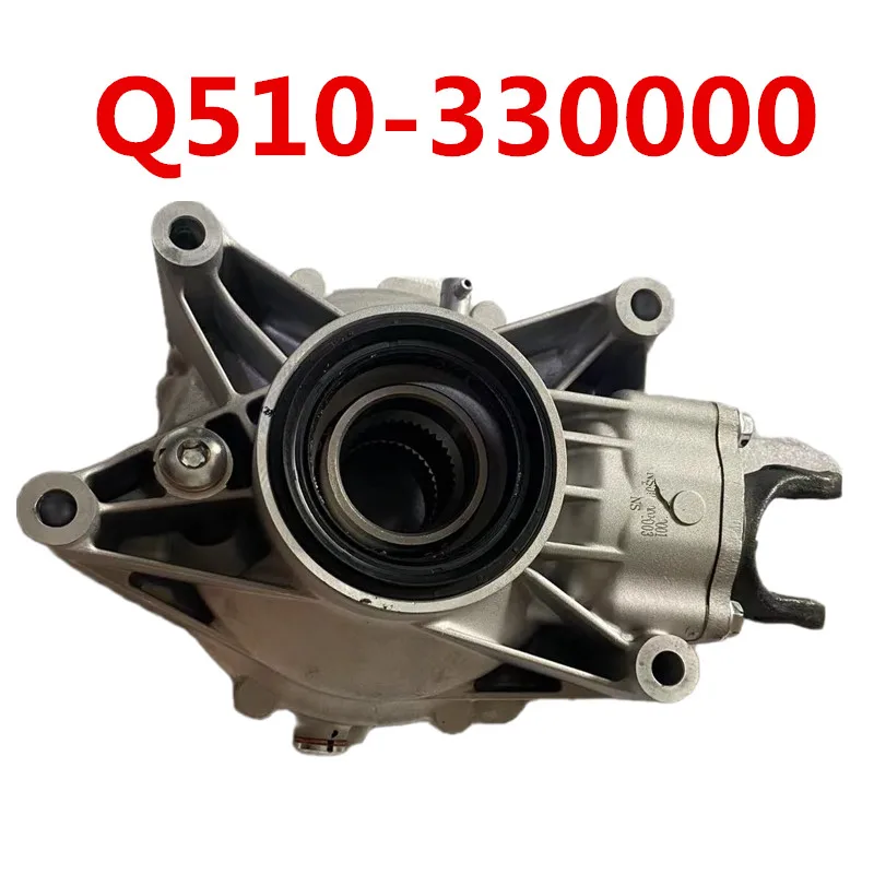 Original PACKAGE Rear Differential ASSY  Rear Axle Rear Gear Box  Q510-330000 For CFMOTO UTV PARTS ZFORCE 625 Z6