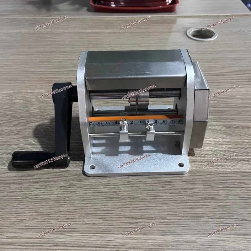 50/70 Mini Edge Band Splitter Portable Edge Banding Strip Cutter Manual Width Cutting Machine