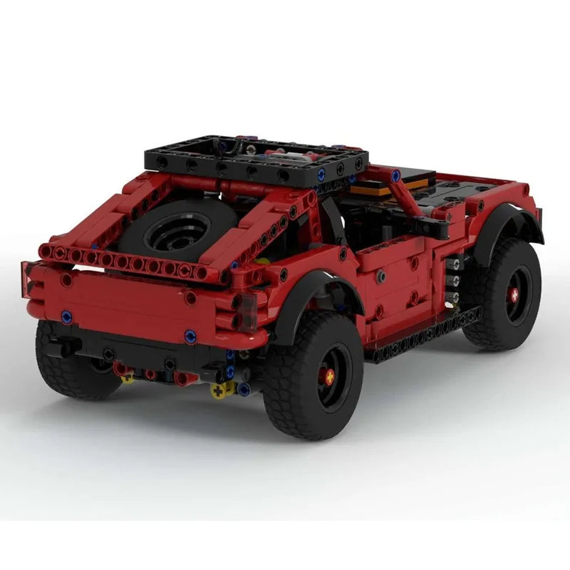 

MOC-235334 Новая модель спортивного красного суперкара из строительных блоков, 819 деталей, MOC, креативные игрушки для мальчиков, подарок на день рождения или Рождество