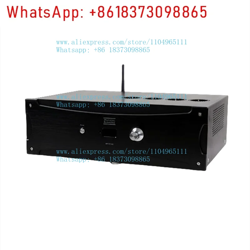 2025 hot sale Musical Paradise MP-D2 MK3 MP-DX digital decoder lossless HIFI streaming hifi player tube DAC Raspberry Pi 4 Femto