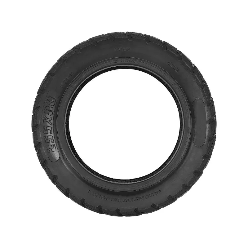 

ABME 10-Inch 255X80 Off-Road Tire For Electric Scooter Tire Accessories 255X80 Tubeless Tyre