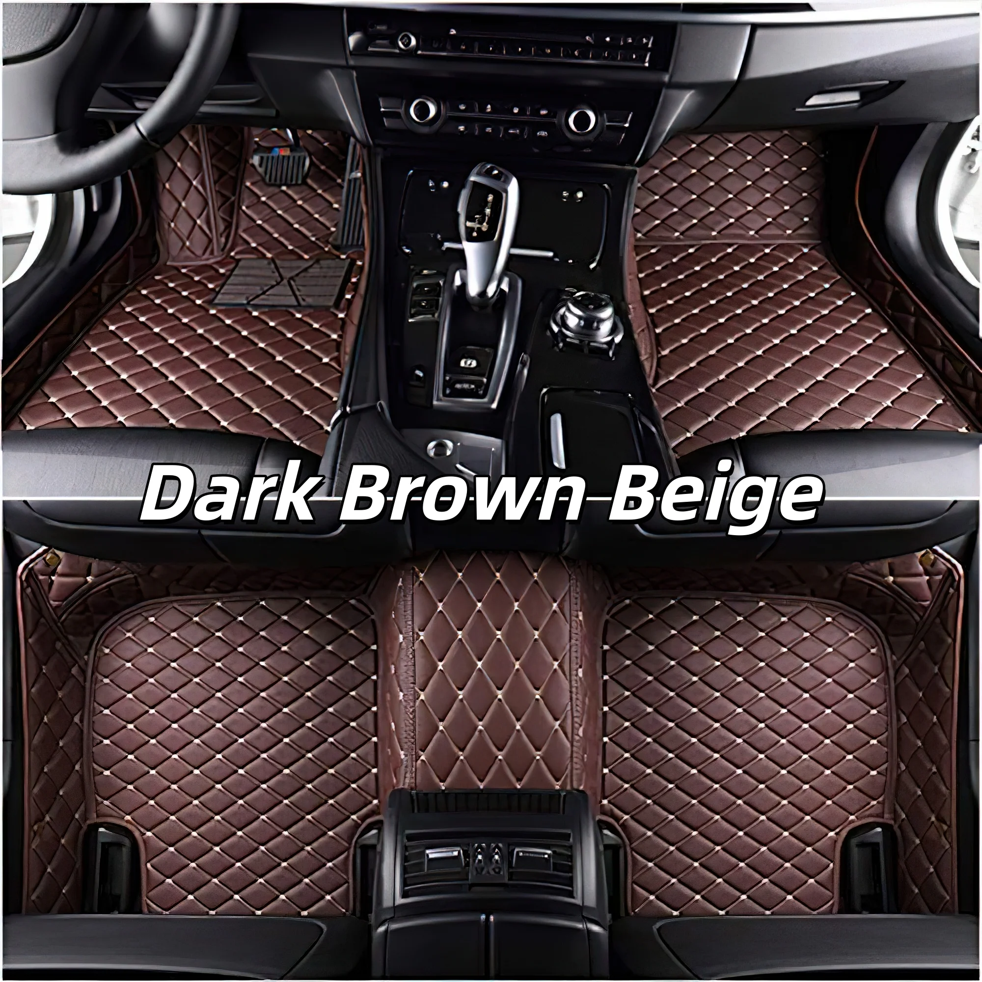 

Custom Anti-slip Car Floor Mats For Mini Cooper F55 F56 F57 2014-2024 R56 2004-2013 Auto Carpets Foot Coche Accessories