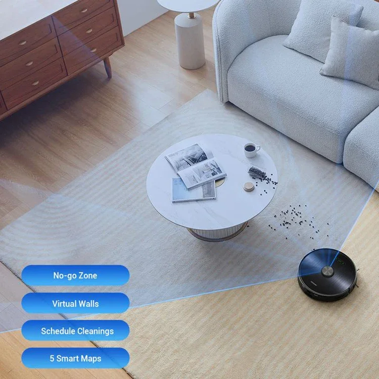 2025 Multifunctionele stofzuigerrobot van uitstekende kwaliteit M9 robotstofzuigerrobot