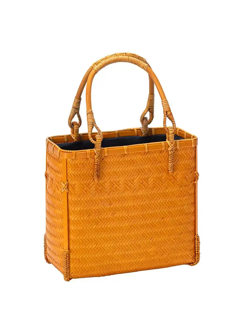 retro-handwoven-bamboo-basket-handbag-women's-clutch-bag-for-tea-ceremony-small-size-artistic-sle-oulder-bag