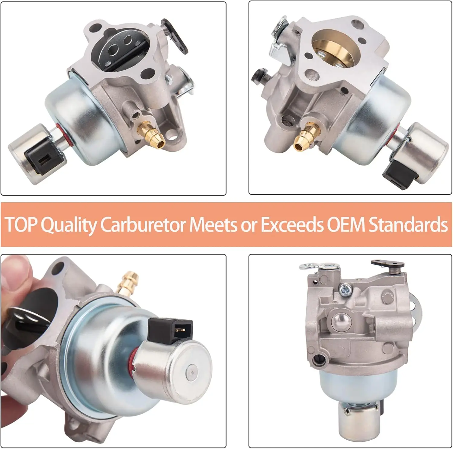 2085333S Carburetor - 20 853 33-S Carburetor for Kohler SV590 SV591 SV600 SV610 SV620 CV490 CV491S CV492S CV493S Engine Carb rep