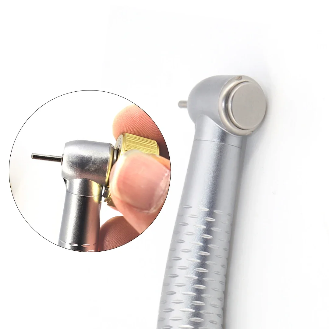 Dental 5LED High Speed Handpiece Dental Air Turbina Cartridge Rotor Water Sprays Hand Piece 2/4 Holes Dentistry Instruments