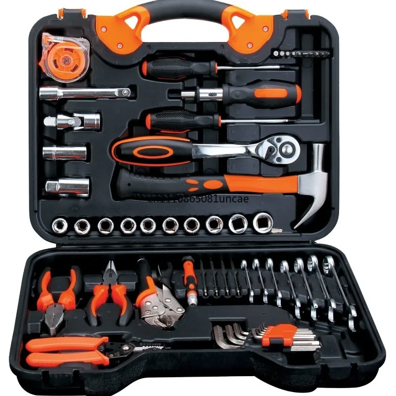 家庭用工具キット-木工修理コンビネーションボックス-手動電動工具ギフトセット