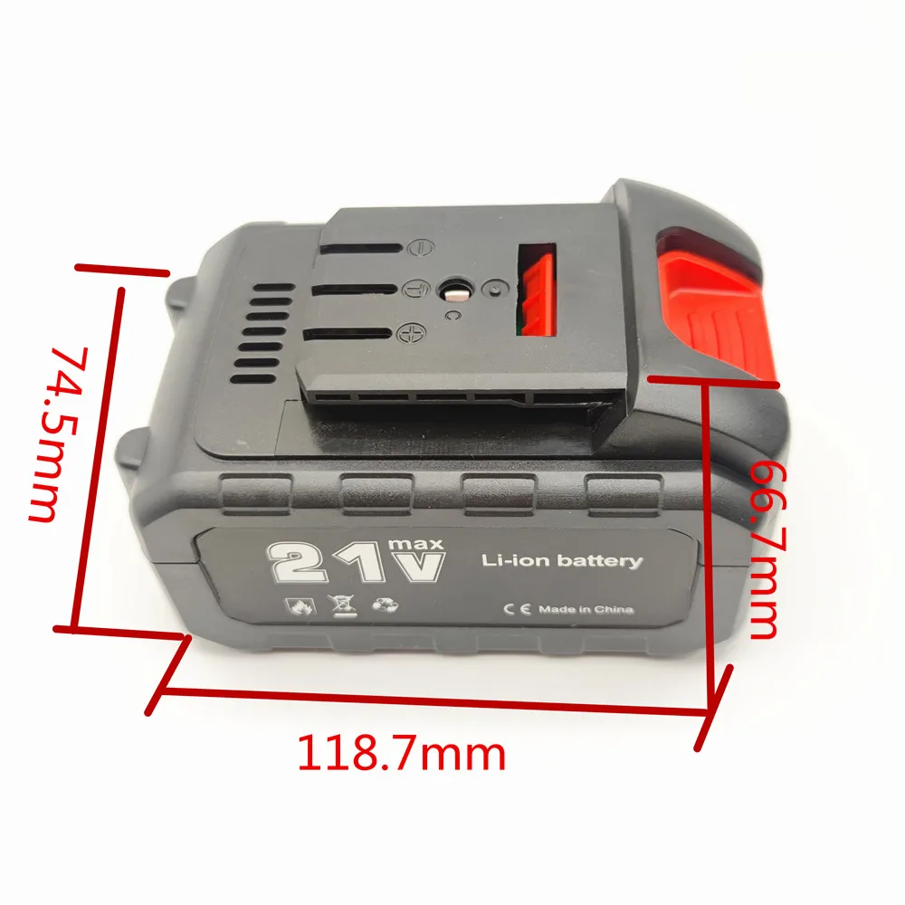 21V Tool Battery 20000mAh 30000mah Lithium for DY Cordless Electric Screwdriver Chainsaw Angle Grinder Cutting Power